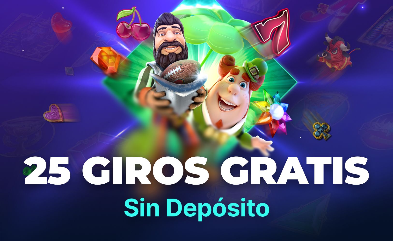 25 giros gratis sin depósito en casinos online.